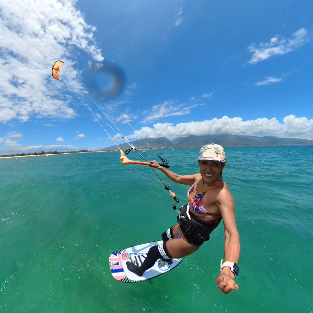 Kiteboarding in Maui